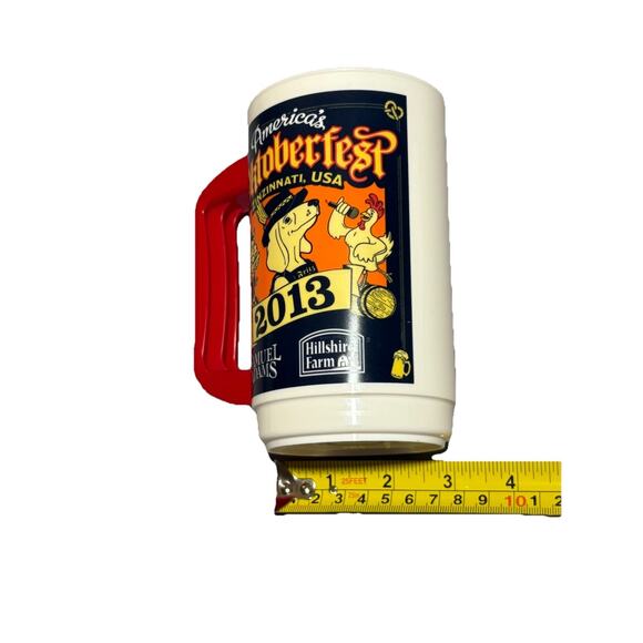 Oktoberfest Zinzinnati beer stein or mug from 2013 Plastic - Picture 6 of 6